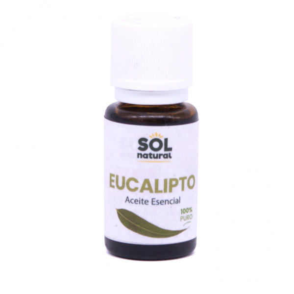 Aceite esencial eucalipto 15ml Sol Natural