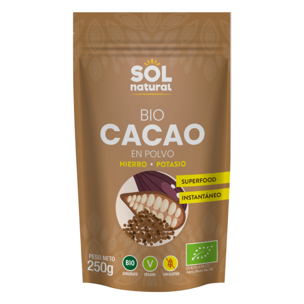 Cacao en polvo bio
