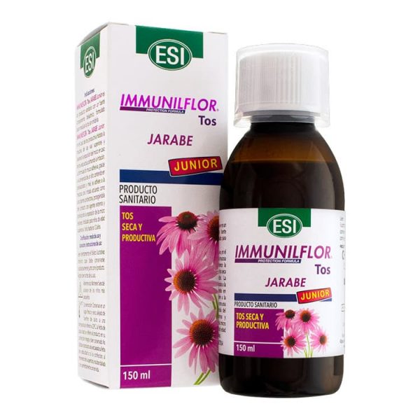 Immunilflor Junior Jarabe para la Tos – 150 ml – ESI