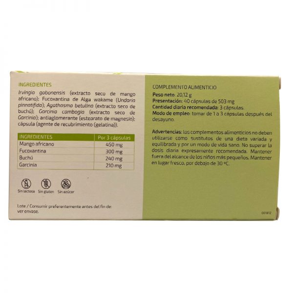 Sbelt form 1 40 capsulas Tegor