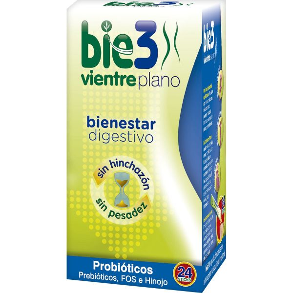 Vientre Plano bienestar digestivo probióticos con FOS e hinojo envase 24 sobres