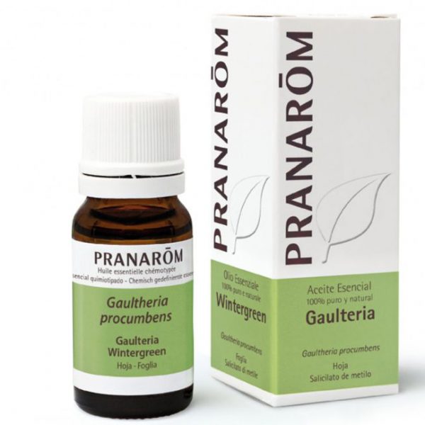 Aceite Esencial de Gaulteria 30ml Pranarom