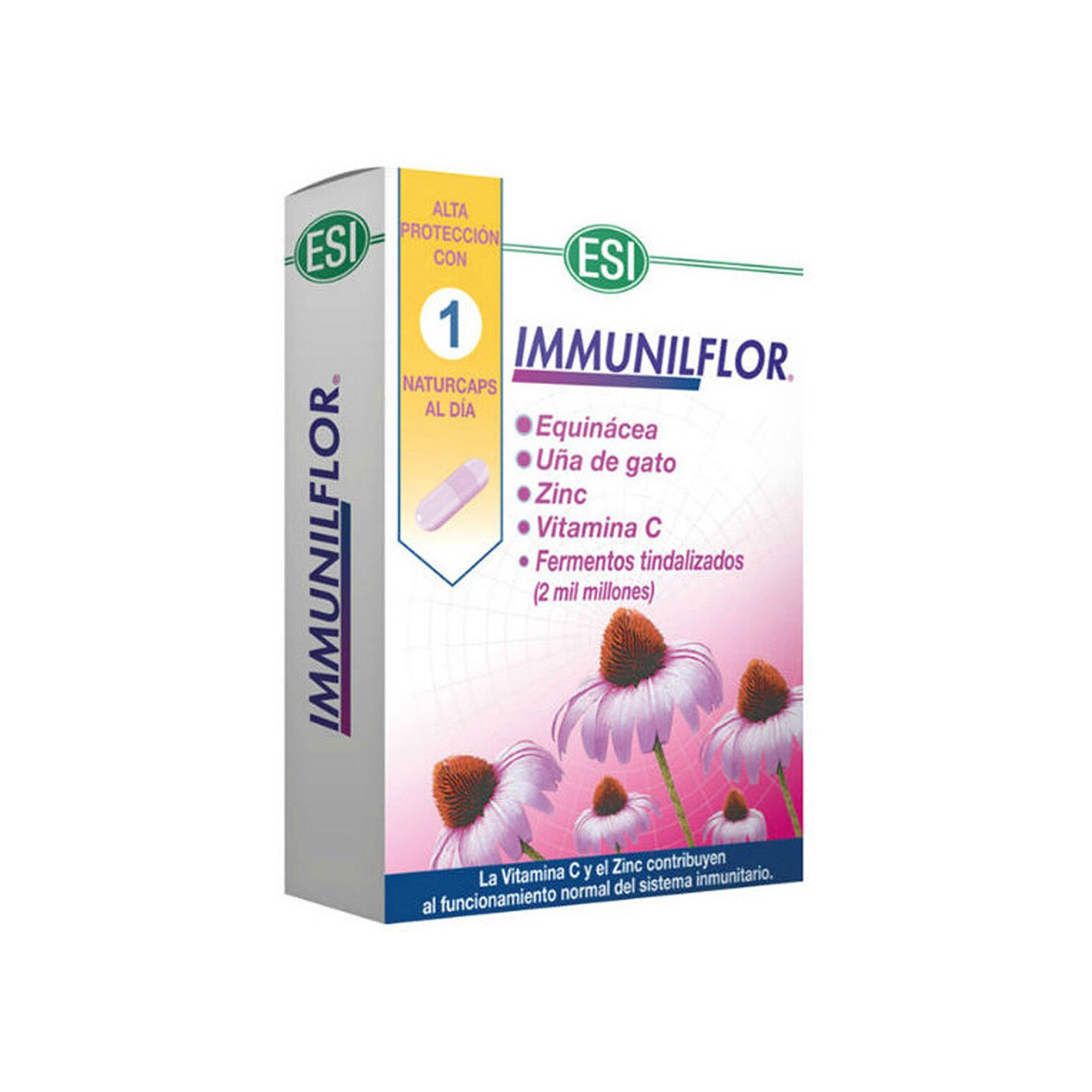 Immunilflor Naturcaps de ESI 30 comprimidos
