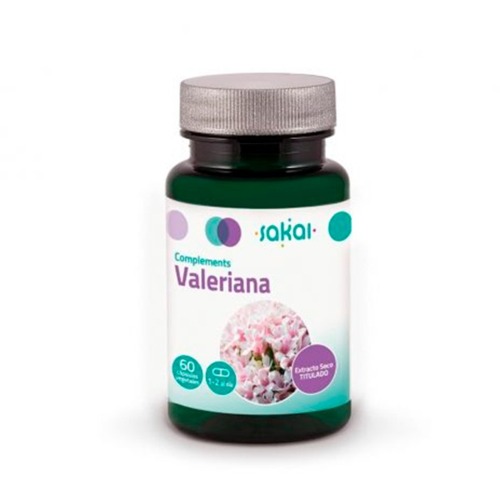 Valeriana 60 cápsulas de Sakai