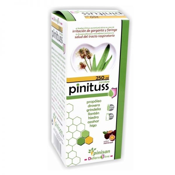 Pinituss jarabe 250ml Pinisan