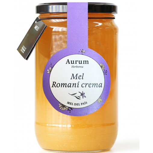 Miel de romero cruda crema Aurum