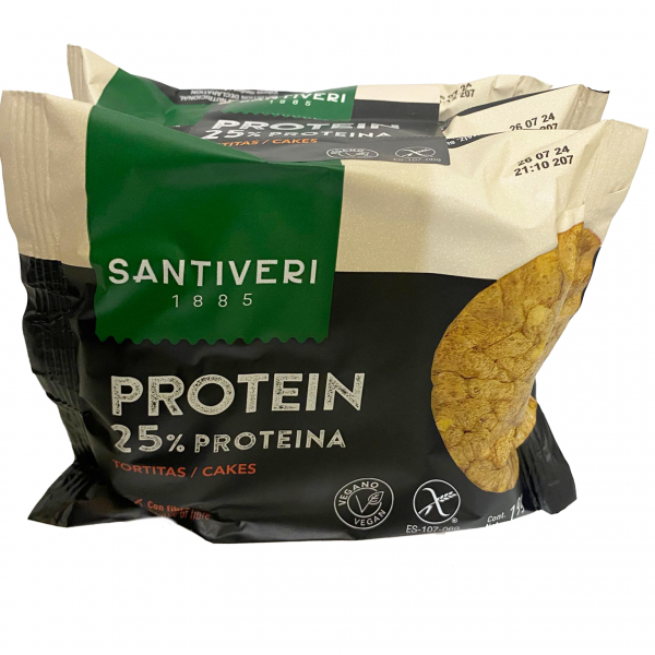 Tortitas protein 25 SANTIVERI