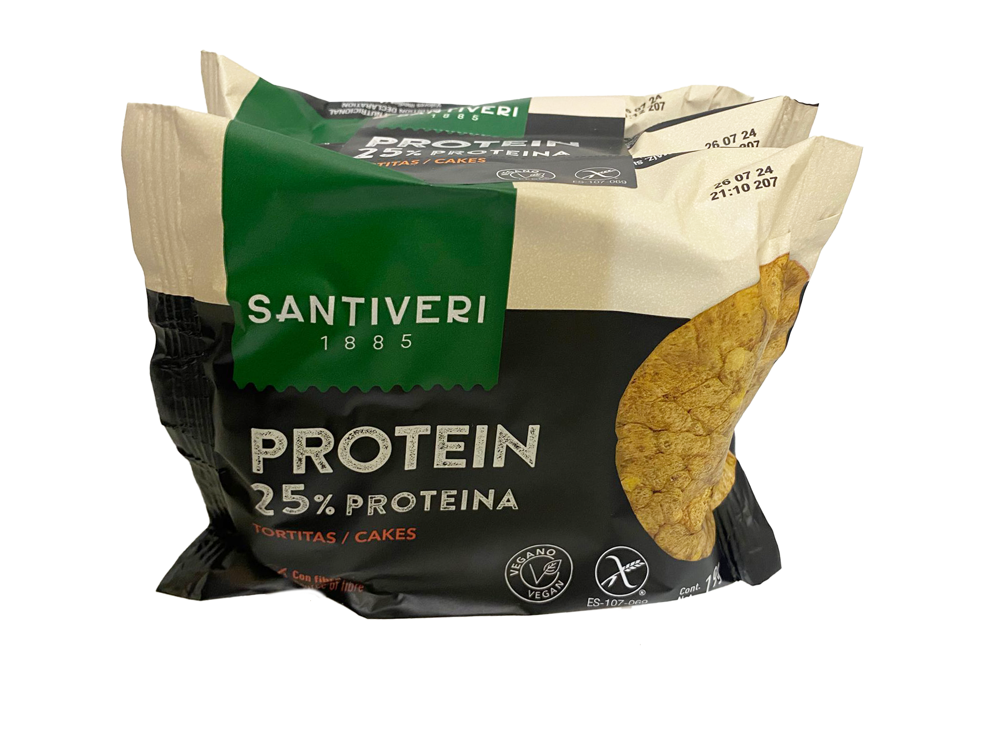 Tortitas protein 25 SANTIVERI