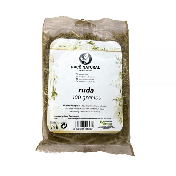 Ruda 100gr Racó Natural