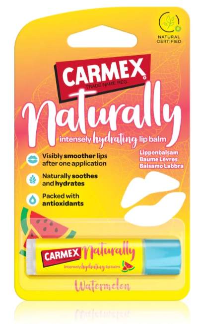 Labial Carmex Naturally Sandia Labial Carmex Naturally Sandia