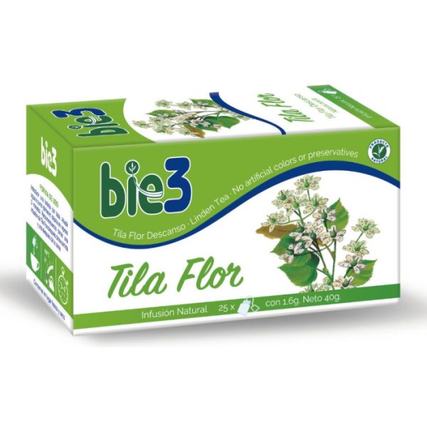 Tila flor 25 sobres Bie 3