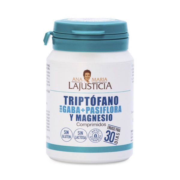 Triptofano con gaba 60 comp Ana María LaJusticia
