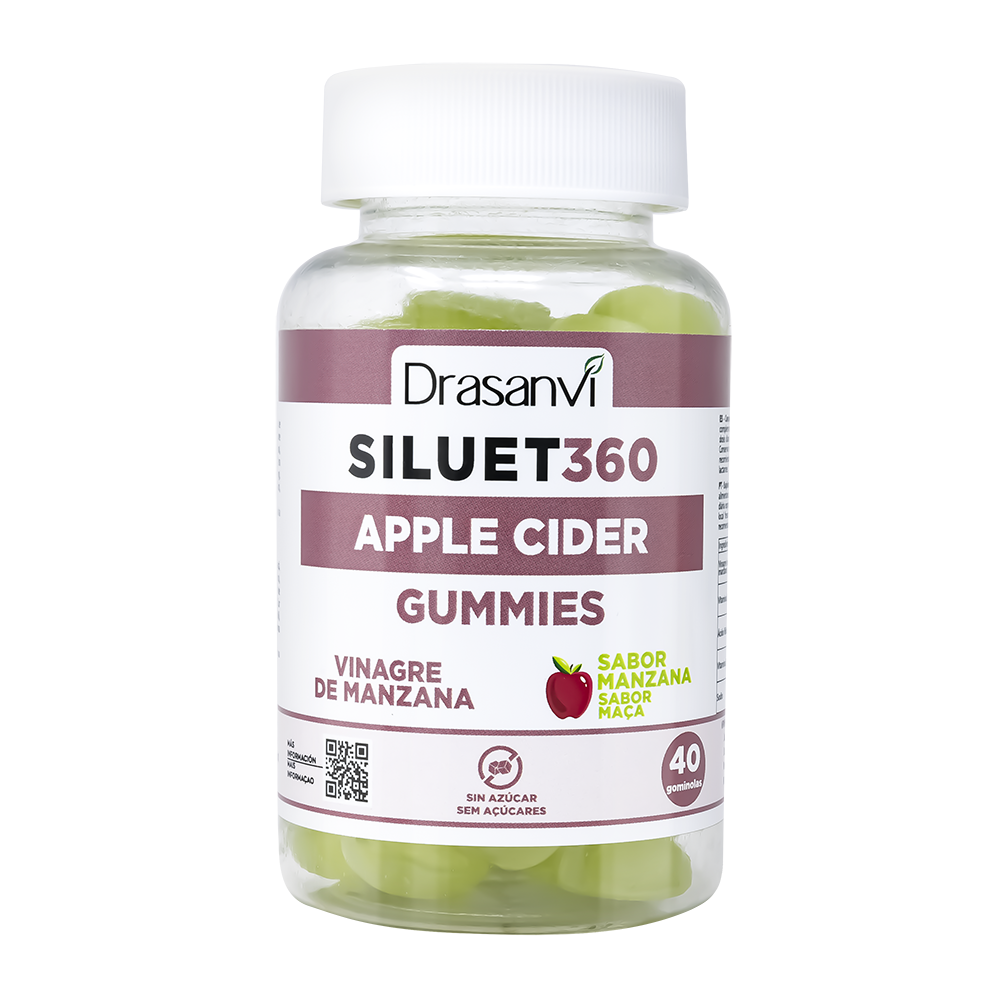 VINAGRE MANZANA 40 GOMINOLAS DRASANVI VINAGRE MANZANA 40 GOMINOLAS DRASANVI