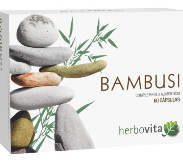 Bambusi 60 capsulas Hebovita