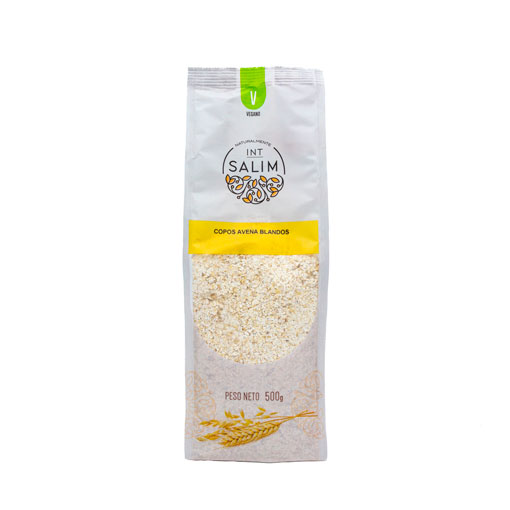 Copos Avena integral blandos 500g bio Eco Salim