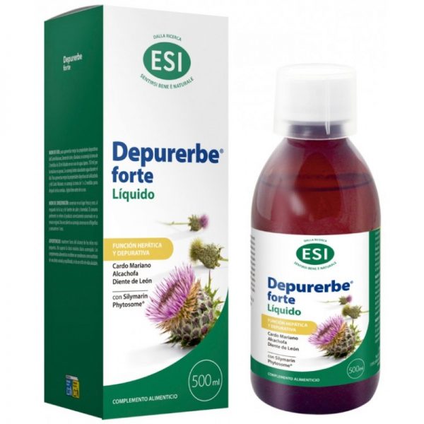 Depurerbe Forte 500ml Esi